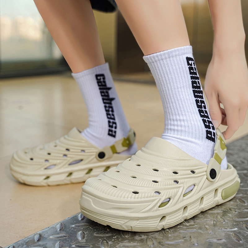 Новые мужские сандалии из ЭВА  – обзор и цена Men'S Shoes With Platform