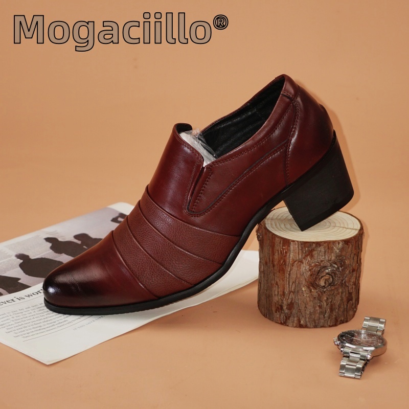 Лидер продаж, мужские кожаные  – обзор и цена Men Shoes Europe To Us