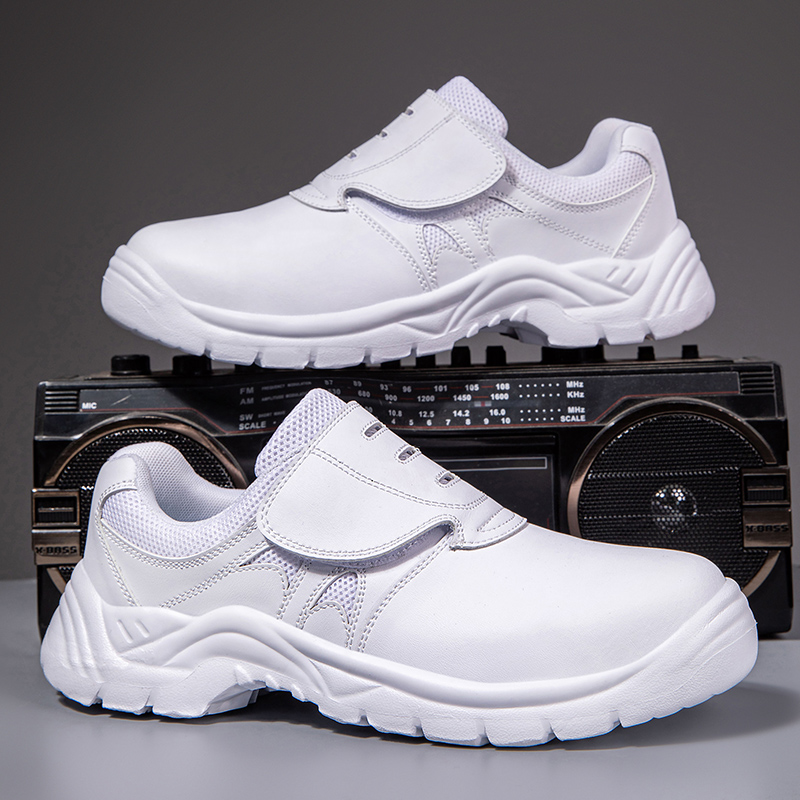 Ботинки мужские со стальным но – обзор и цена Men Shoes White Colour