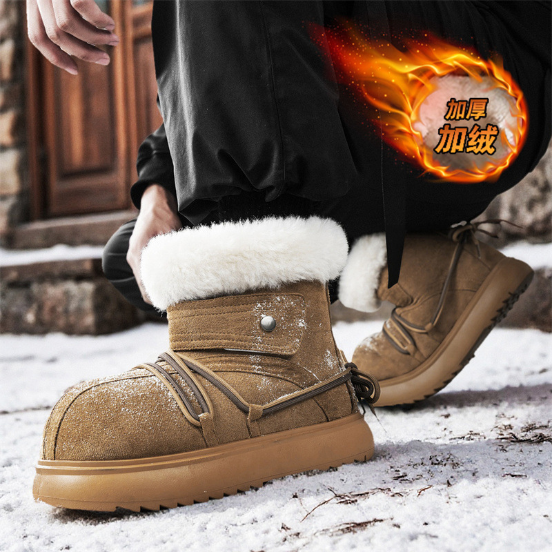 2025 Новые зимние мужские зимн – обзор и цена Winter Boot Insulated