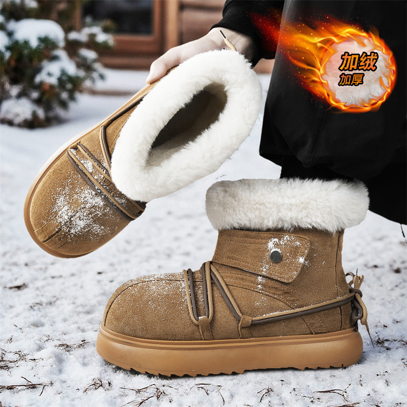 2025 Новые зимние мужские зимн – обзор и цена Winter Boot Insulated
