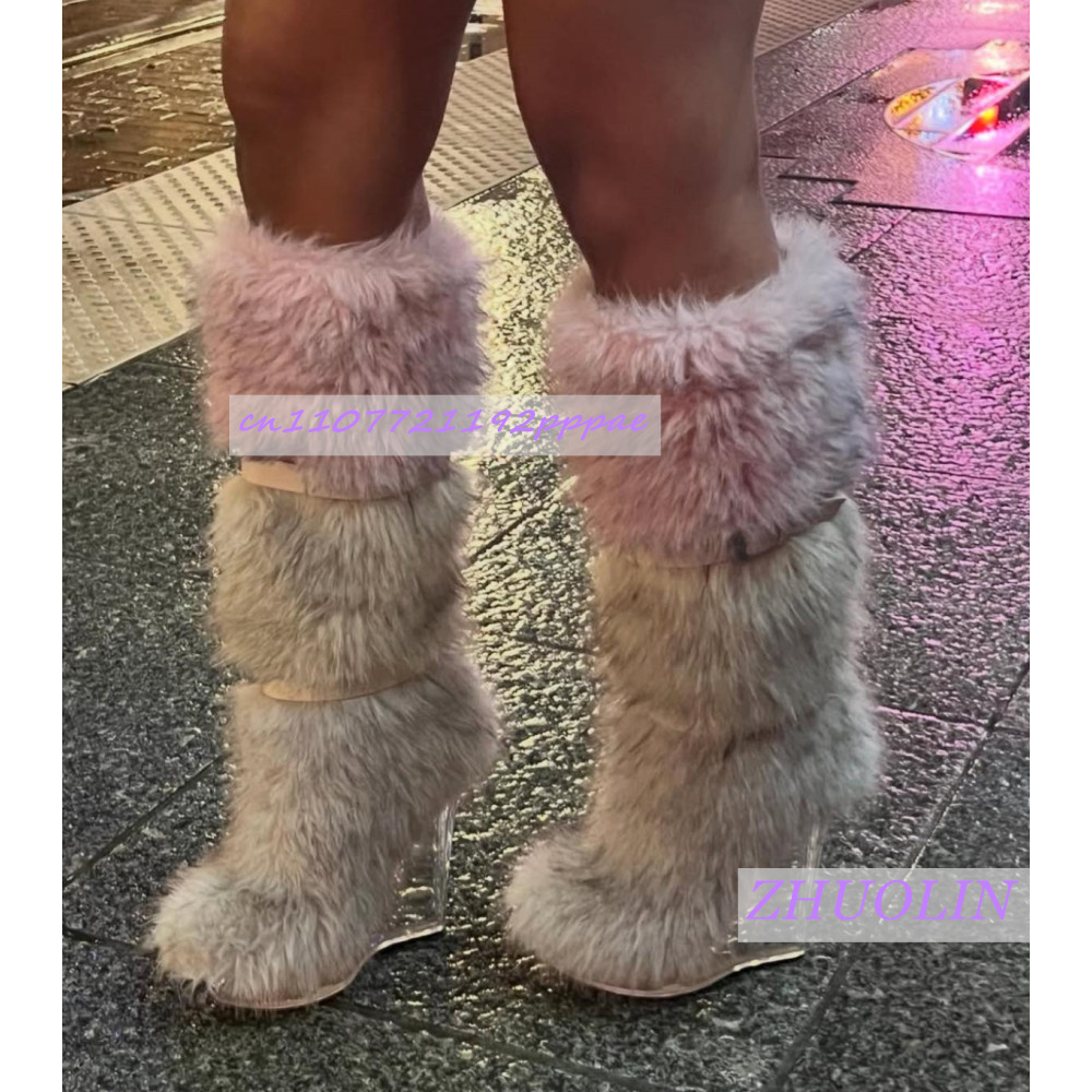 Зимние меховые прозрачные боти – обзор и цена Winter Boot Insulated