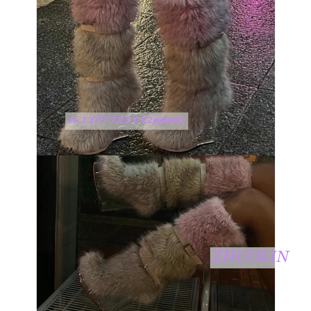Зимние меховые прозрачные боти – обзор и цена Winter Boot Insulated