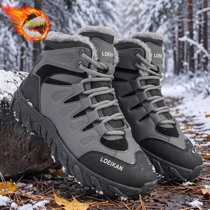 Мужские зимние сапоги с плюшев – обзор и цена Winter Boot Insulated
