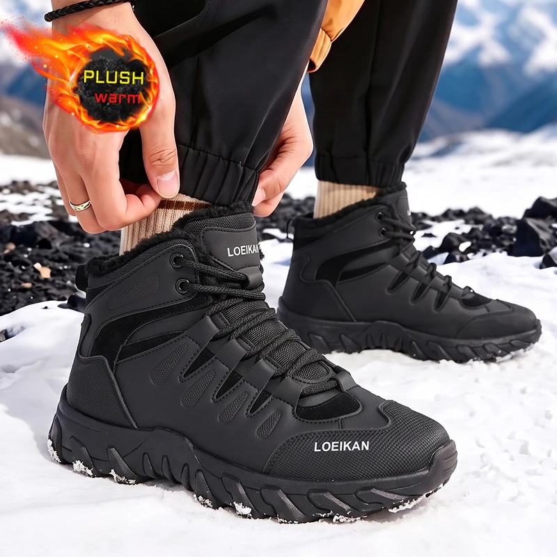 Мужские зимние сапоги с плюшев – обзор и цена Winter Boot Insulated