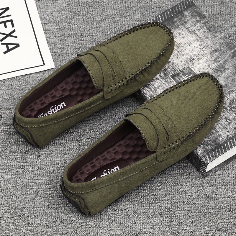 Мужские лоферы размера 39-47,  – обзор и цена Men'S Shoes Drivers