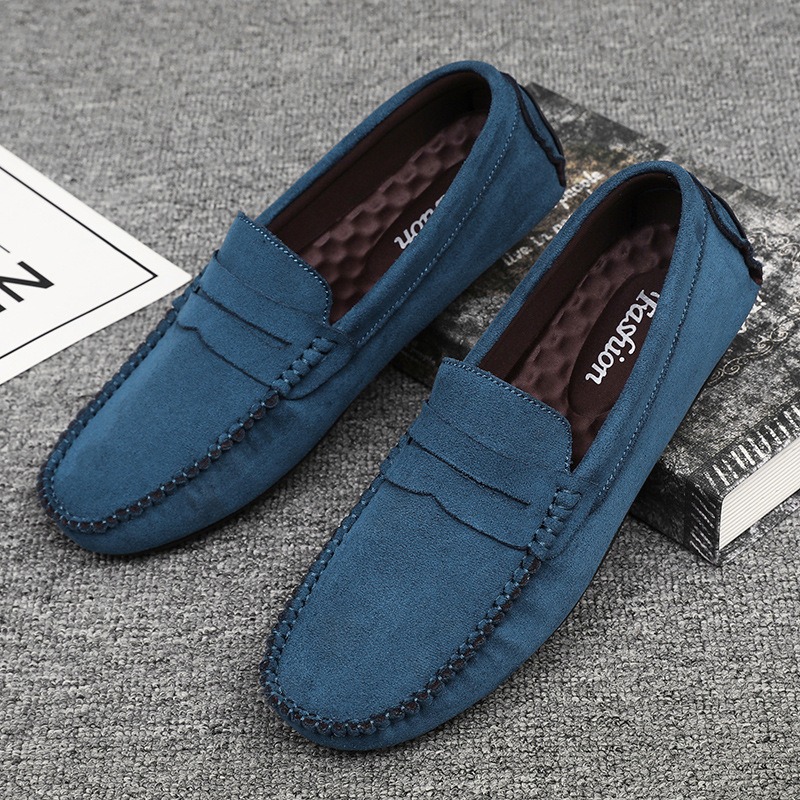 Мужские лоферы размера 39-47,  – обзор и цена Men'S Shoes Drivers