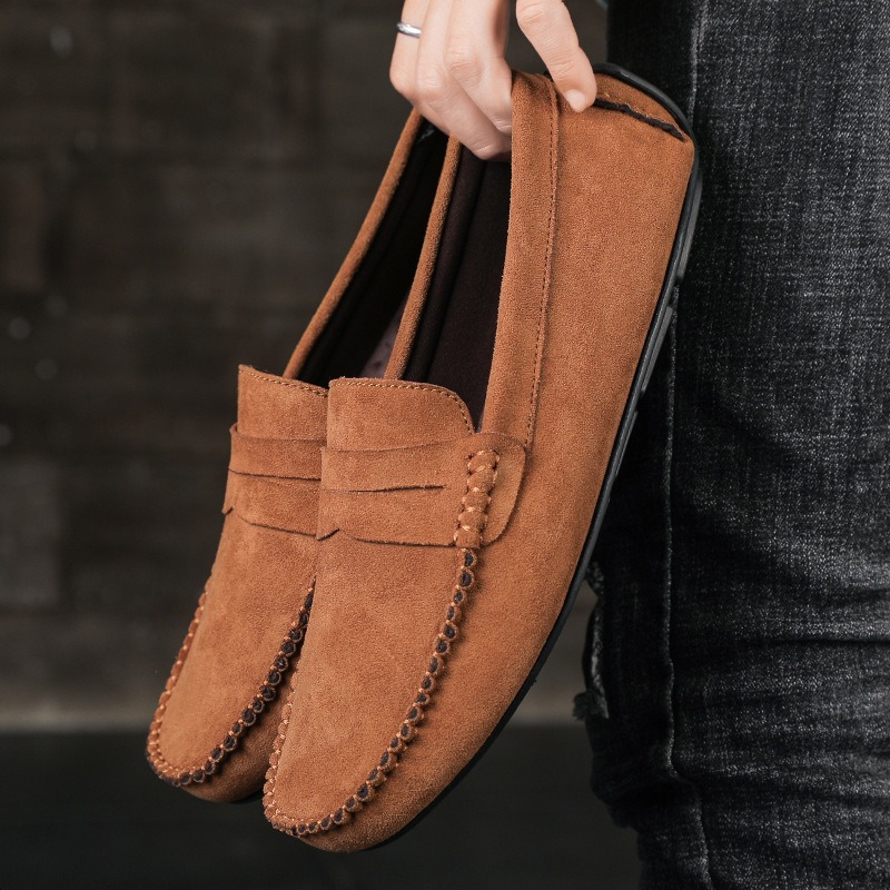 Мужские лоферы размера 39-47,  – обзор и цена Men'S Shoes Drivers
