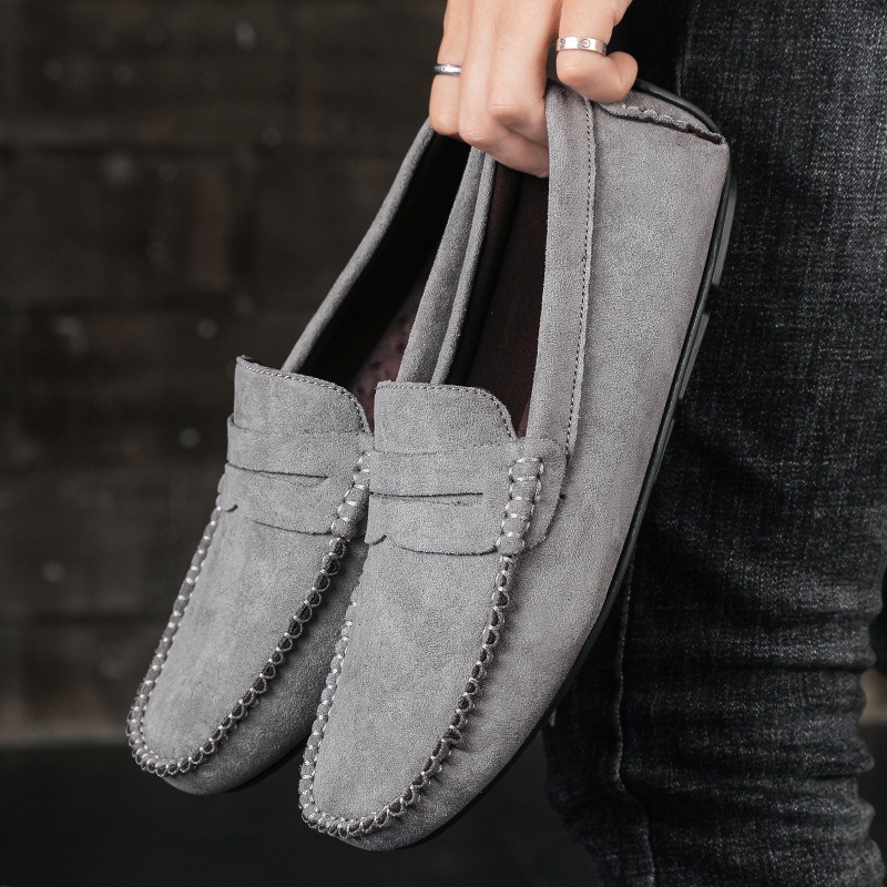 Мужские лоферы размера 39-47,  – обзор и цена Men'S Shoes Drivers
