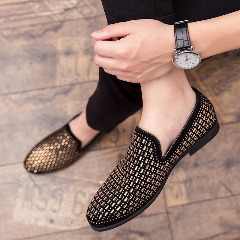 вечерние модельные туфли со ст – обзор и цена Men'S Shoes Drivers