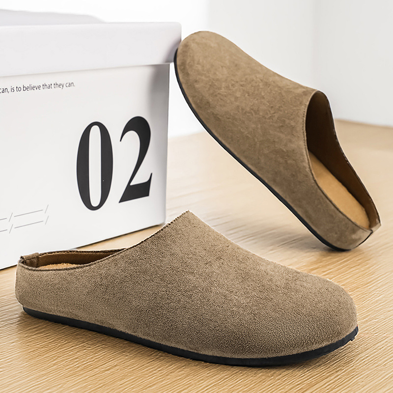 Мужские новые мюли-лоферы без  – обзор и цена Men Shoes Loafers