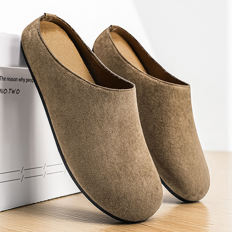 Мужские новые мюли-лоферы без  – обзор и цена Men Shoes Loafers