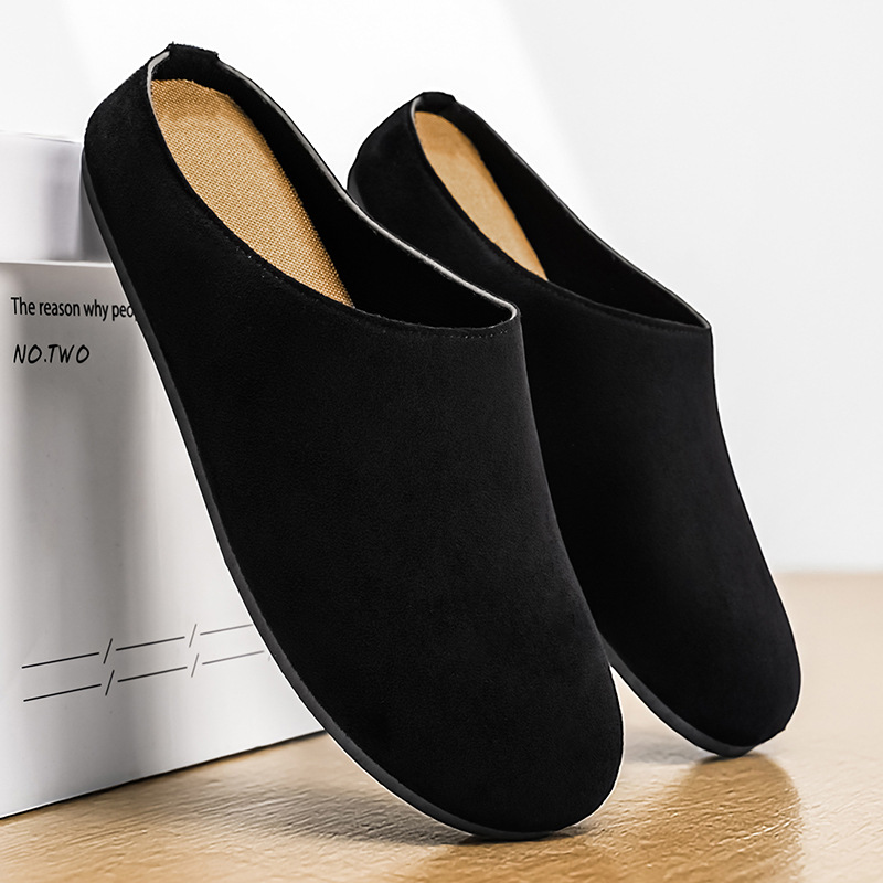 Мужские новые мюли-лоферы без  – обзор и цена Men Shoes Loafers