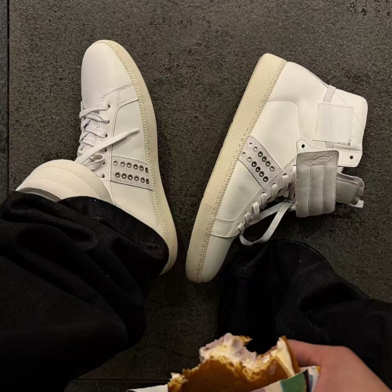 Мужские высокие кроссовки из н – обзор и цена Men Shoes White Colour