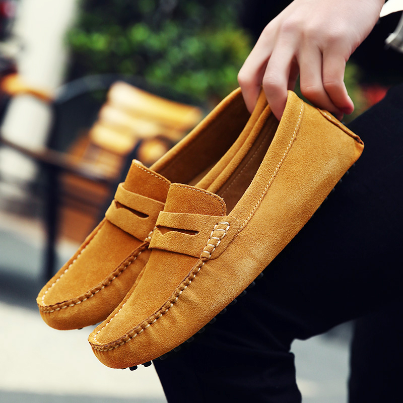 Мужские демисезонные мокасины  – обзор и цена Men'S Shoes Drivers