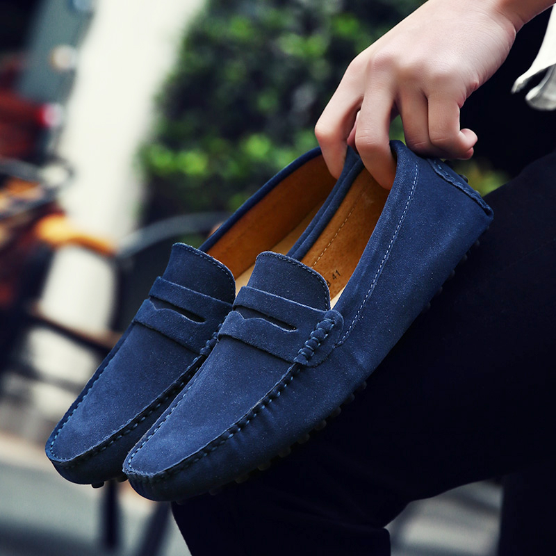 Мужские демисезонные мокасины  – обзор и цена Men'S Shoes Drivers
