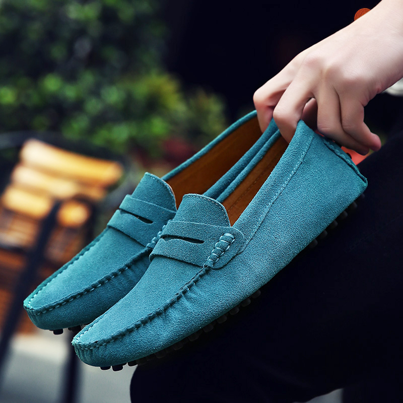 Мужские демисезонные мокасины  – обзор и цена Men'S Shoes Drivers