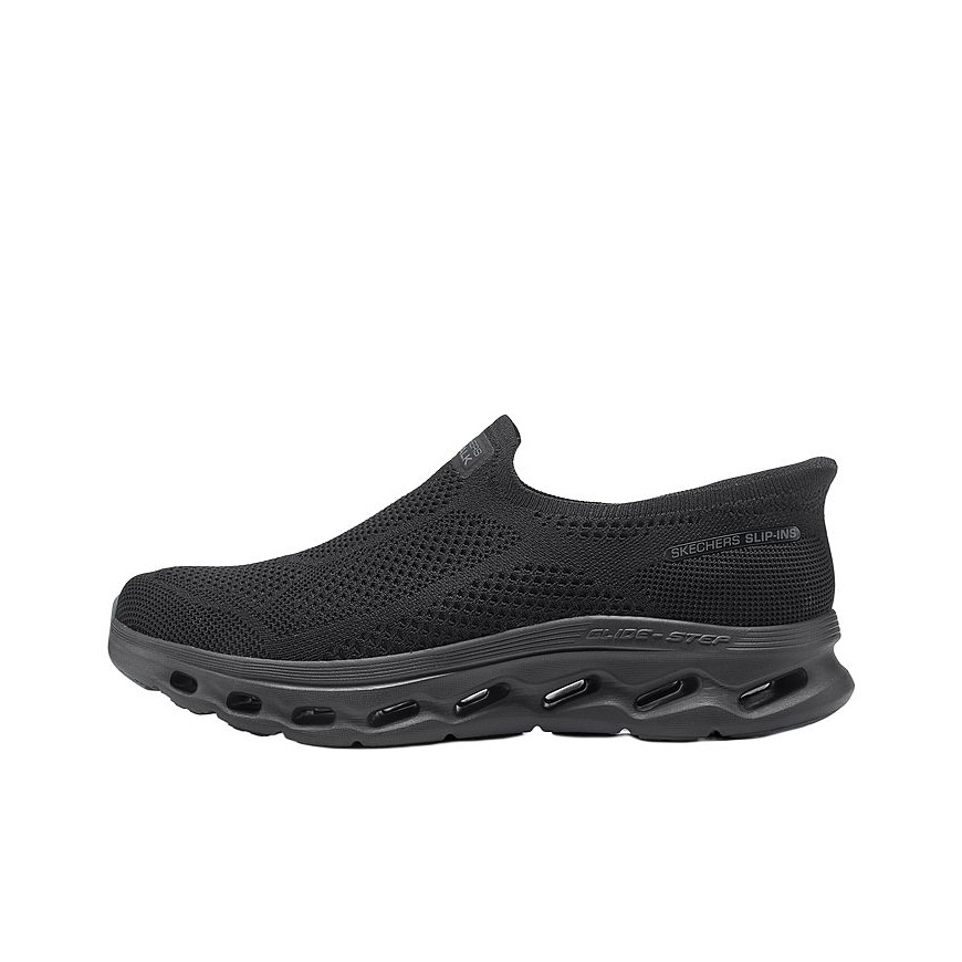 Мужские низкие кроссовки Skech – обзор и цена Men Shoes Black