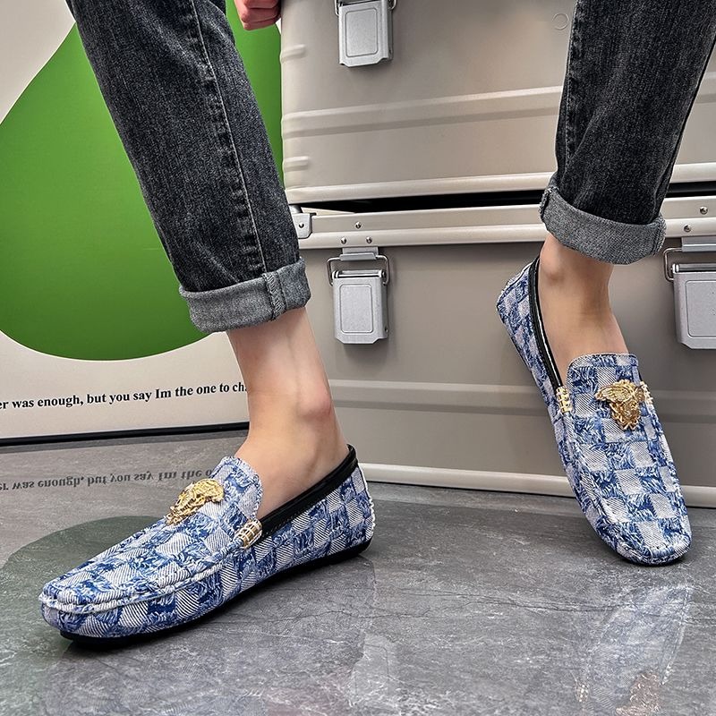 Размер 38-48, роскошные клетча – обзор и цена Men'S Shoes Drivers