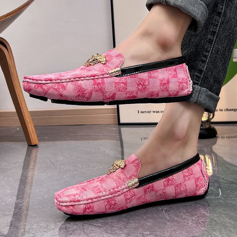 Размер 38-48, роскошные клетча – обзор и цена Men'S Shoes Drivers