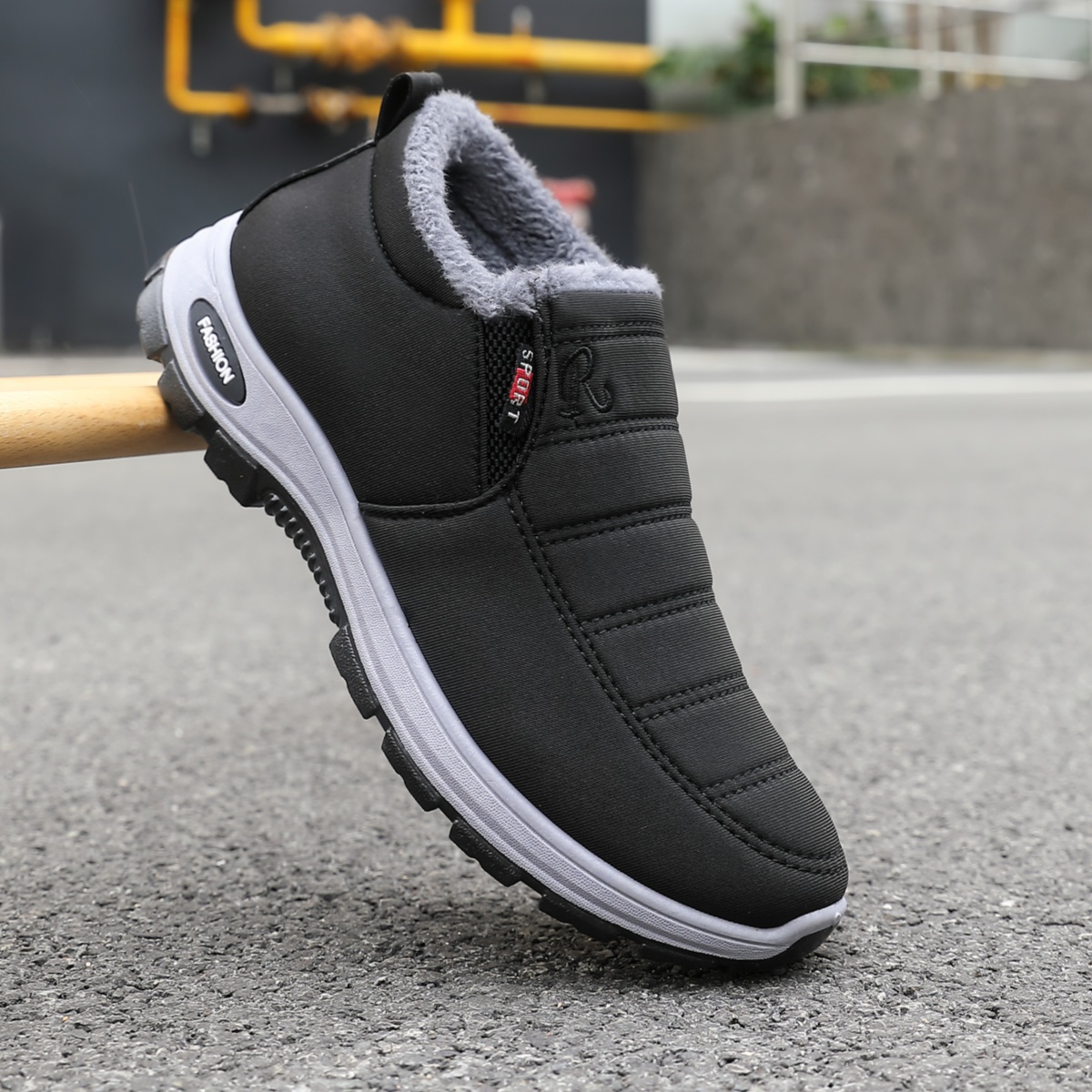 Утепленные флисом, стильные и  – обзор и цена Winter Boot Insulated