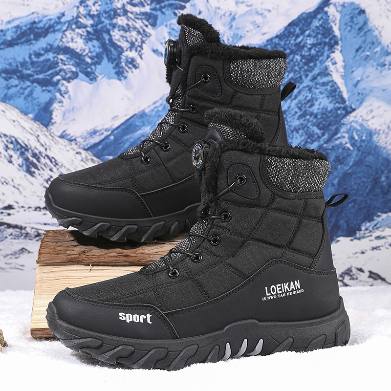 2025 зимние новые стильные муж – обзор и цена Winter Boot Insulated