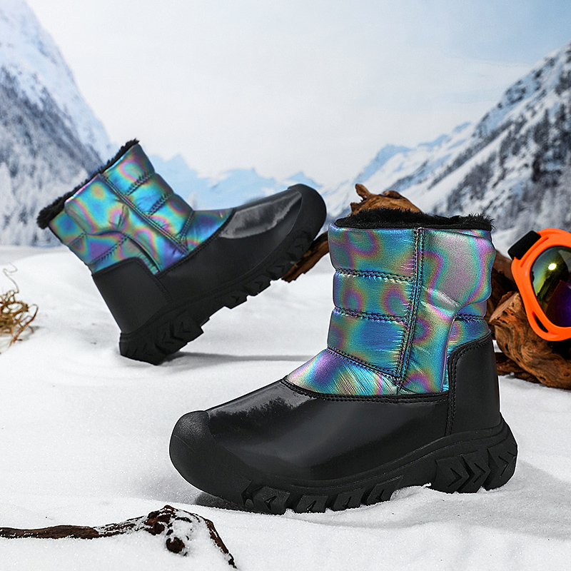 Зимние детские хлопковые ботин – обзор и цена Winter Boot Insulated