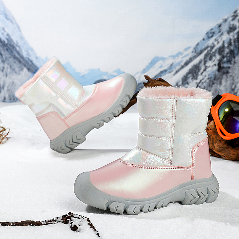 Зимние детские хлопковые ботин – обзор и цена Winter Boot Insulated