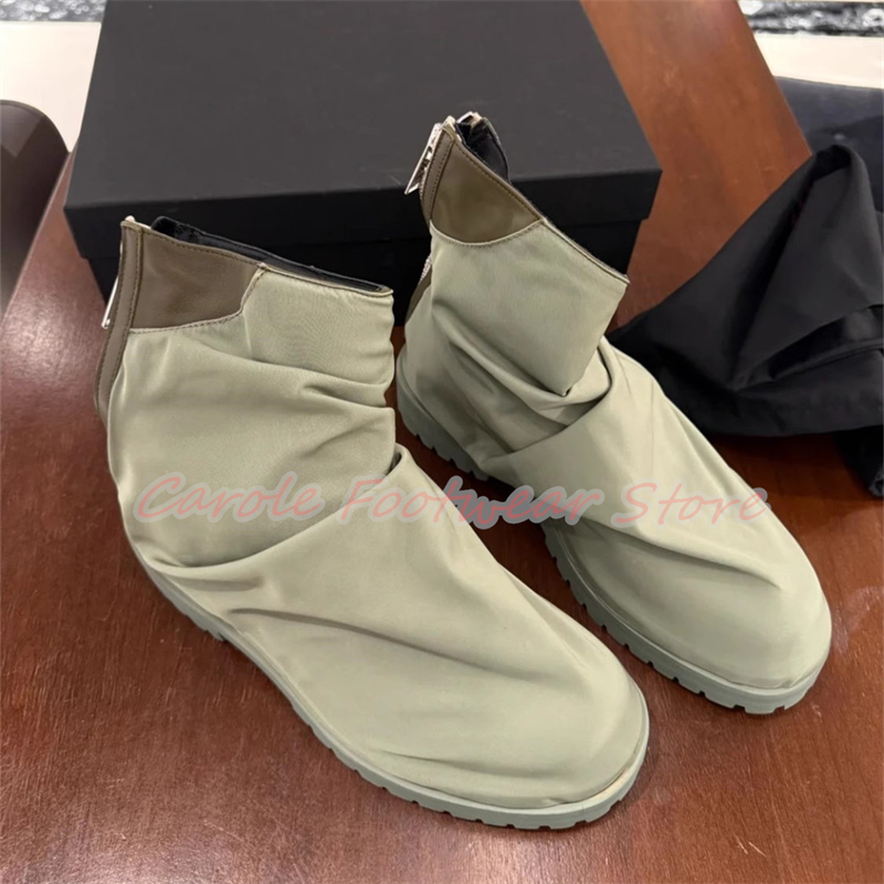 Мужские ботильоны из плиссиров – обзор и цена Men'S Shoes With Height Increase