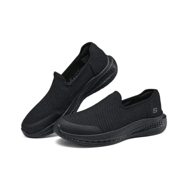 Повседневные туфли Skechers SL – обзор и цена Men Shoes Black