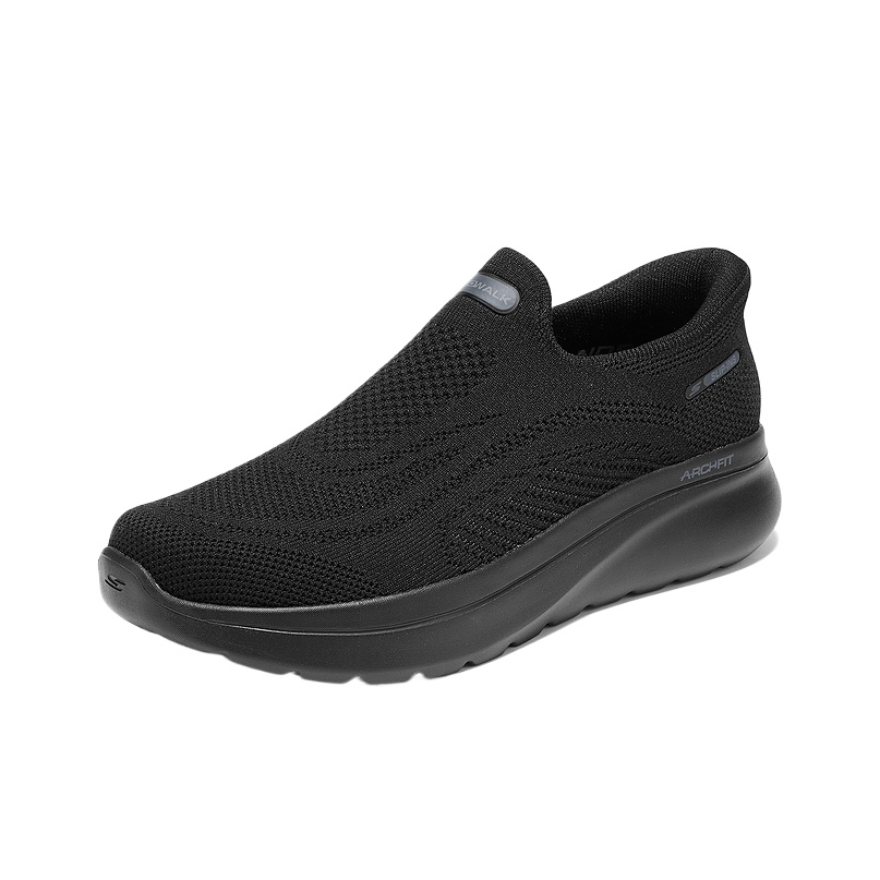 Мужские повседневные туфли Ske – обзор и цена Men Shoes Black