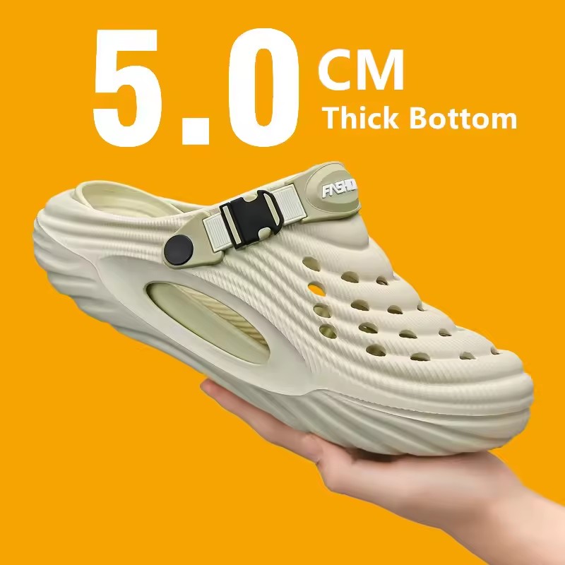 Новые летние сандалии-шлепанцы – обзор и цена Men'S Shoes With Platform