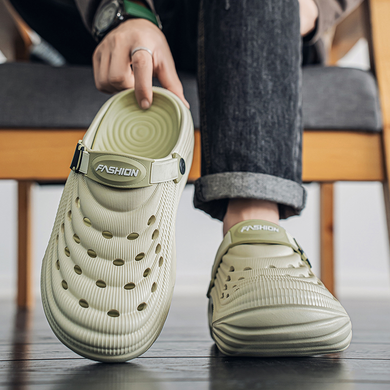 Новые летние сандалии-шлепанцы – обзор и цена Men'S Shoes With Platform