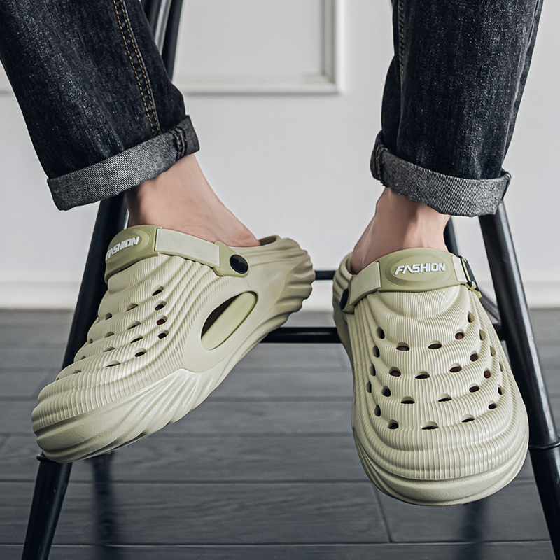 Новые летние сандалии-шлепанцы – обзор и цена Men'S Shoes With Platform