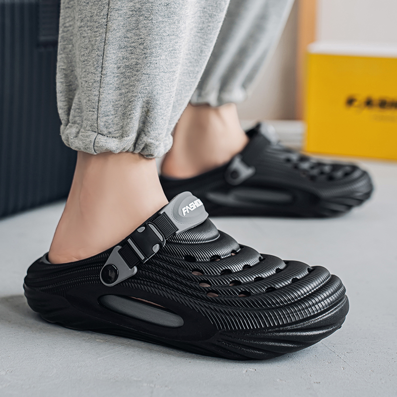 Новые летние сандалии-шлепанцы – обзор и цена Men'S Shoes With Platform