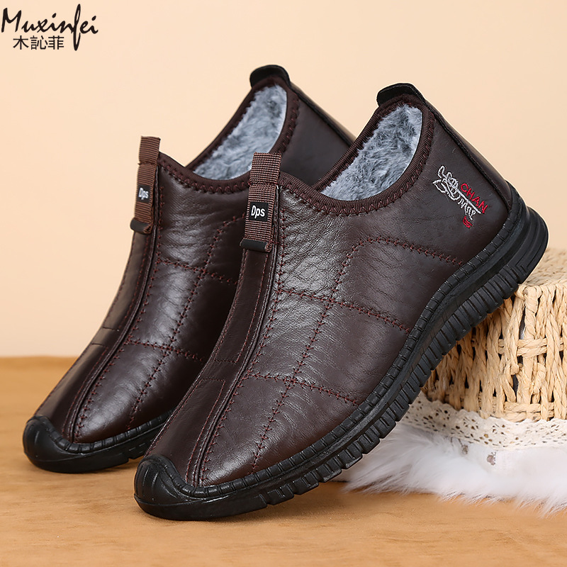 Зимняя мужская хлопковая обувь – обзор и цена Winter Boot Insulated