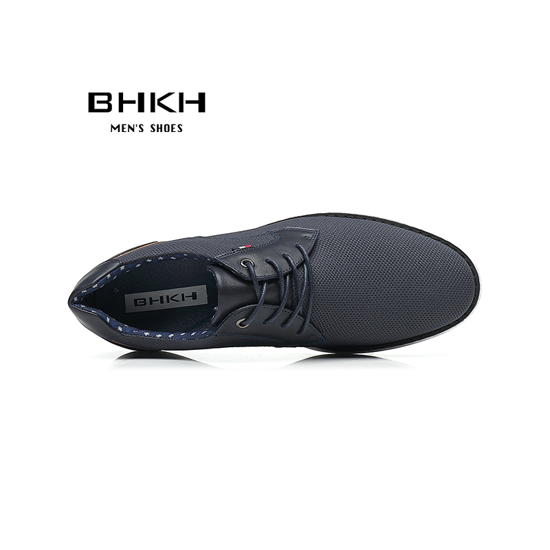 Мужские туфли BHKH 2026 из нат – обзор и цена Men'S Shoes Smart