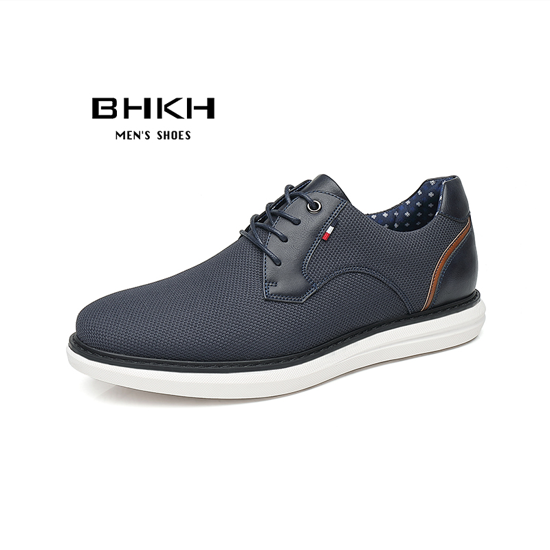 Мужские туфли BHKH 2026 из нат – обзор и цена Men'S Shoes Smart