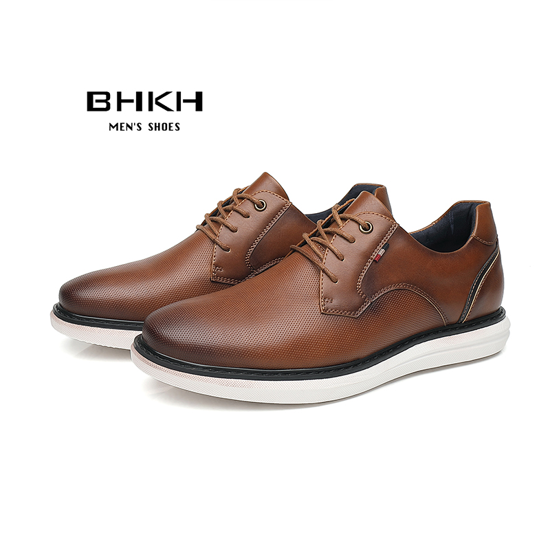 Мужские туфли BHKH 2026 из нат – обзор и цена Men'S Shoes Smart