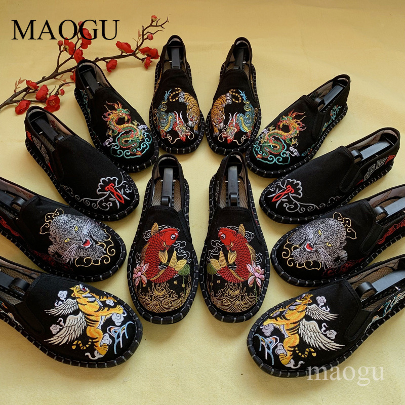 Унисекс-лоферы в китайском сти – обзор и цена Men Shoes Loafers