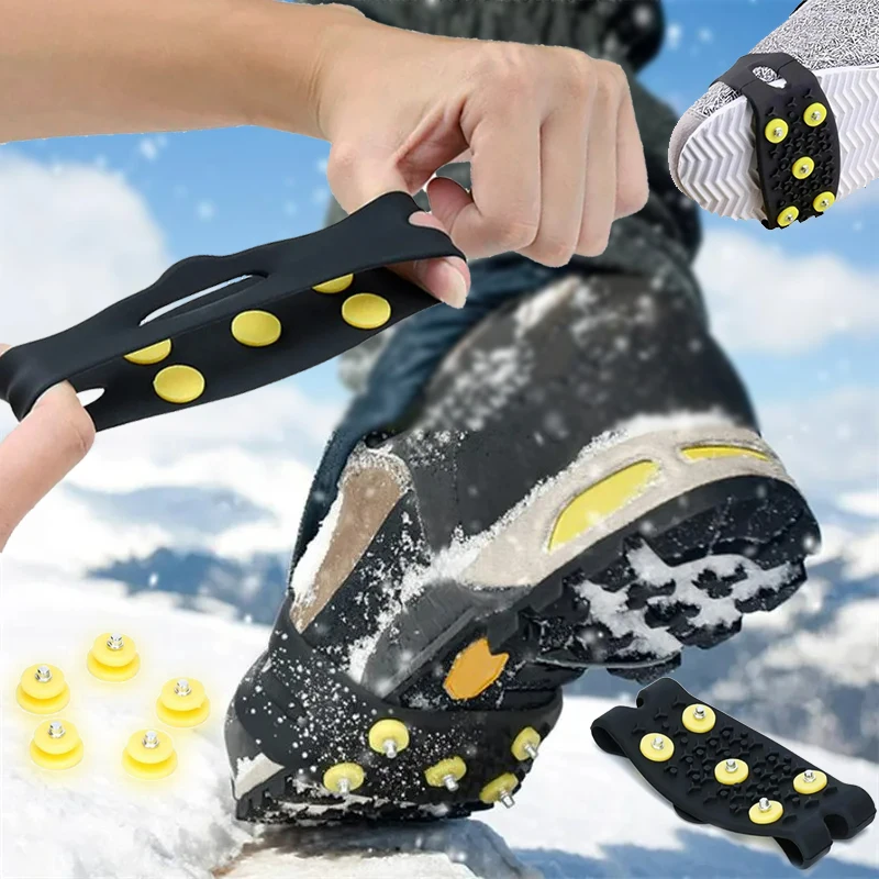 1 пара 5-зубьев, снежный ледян – обзор и цена Men'S Shoes Grip