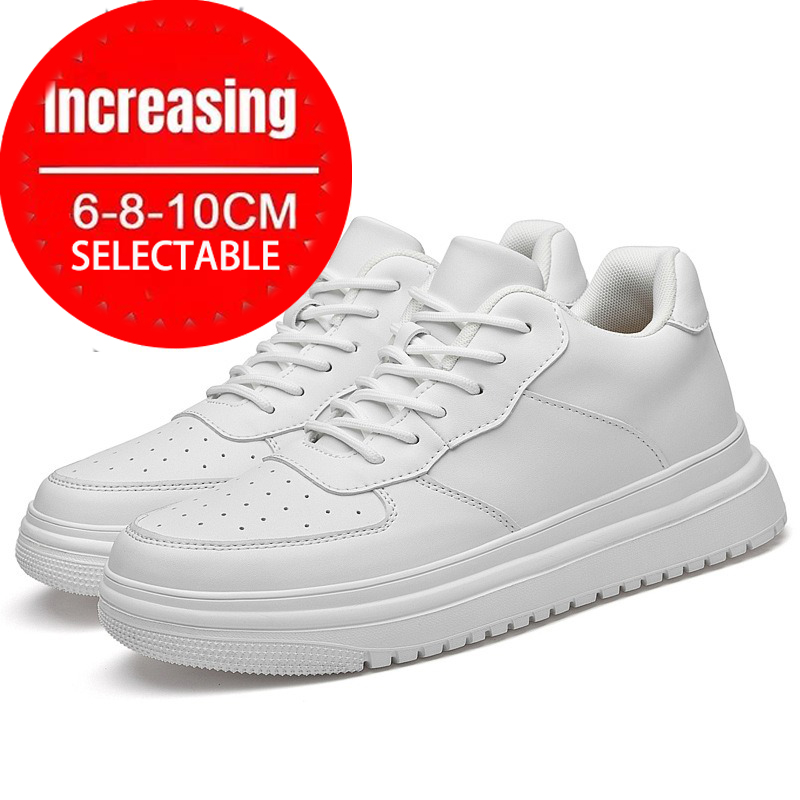 Кроссовки мужские туфли-лифты, – обзор и цена Men Shoes White Colour