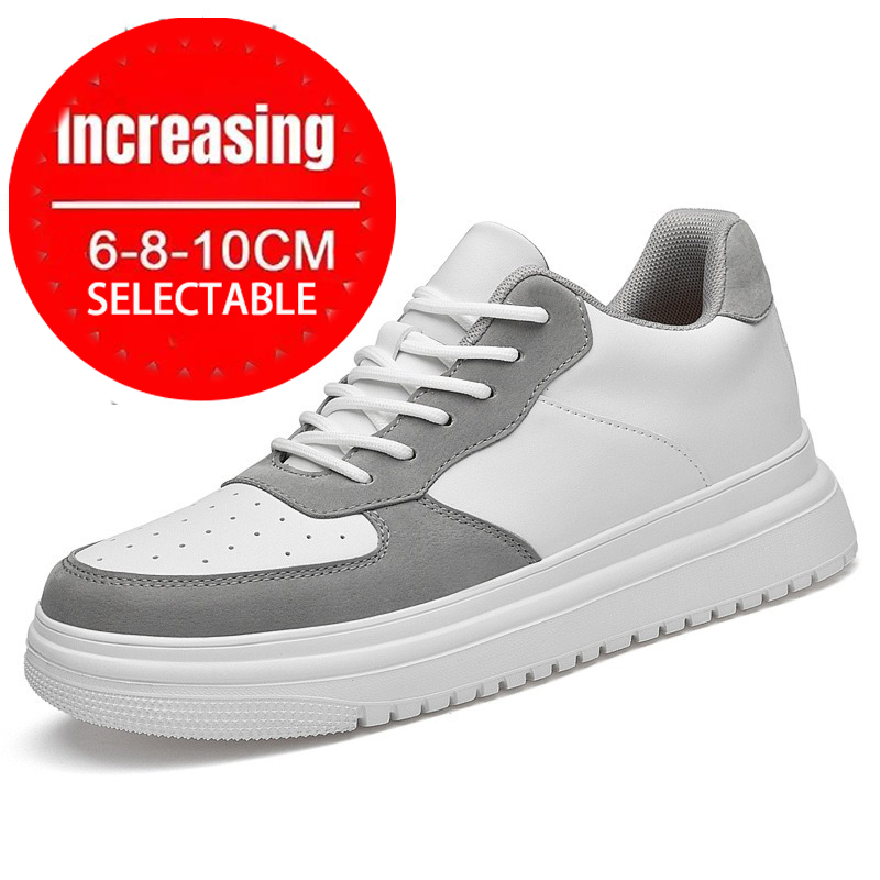 Кроссовки мужские туфли-лифты, – обзор и цена Men Shoes White Colour