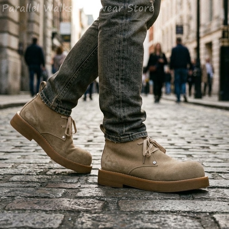 Классические мужские замшевые  – обзор и цена Men'S Shoes Smart