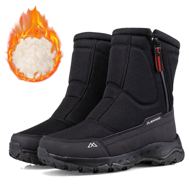 Мужские зимние водонепроницаем – обзор и цена Winter Boot Insulated
