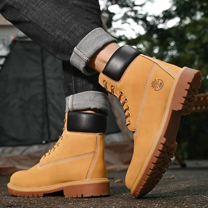 Сапоги Мужские высокие сапоги  – обзор и цена Men'S Shoes For Sale