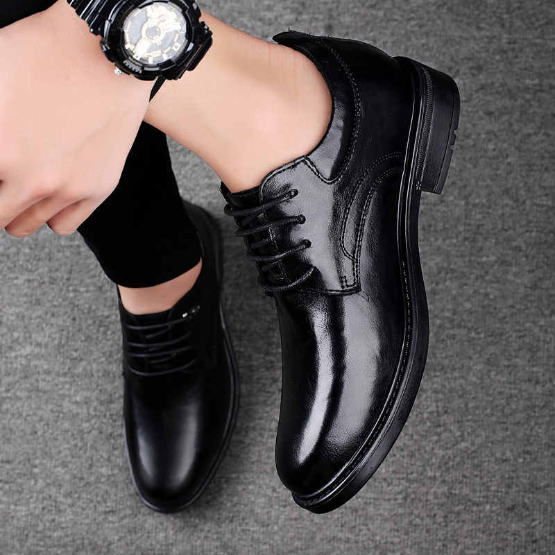 Кожаные повседневные туфли-уве – обзор и цена Men'S Shoes With Height Increase
