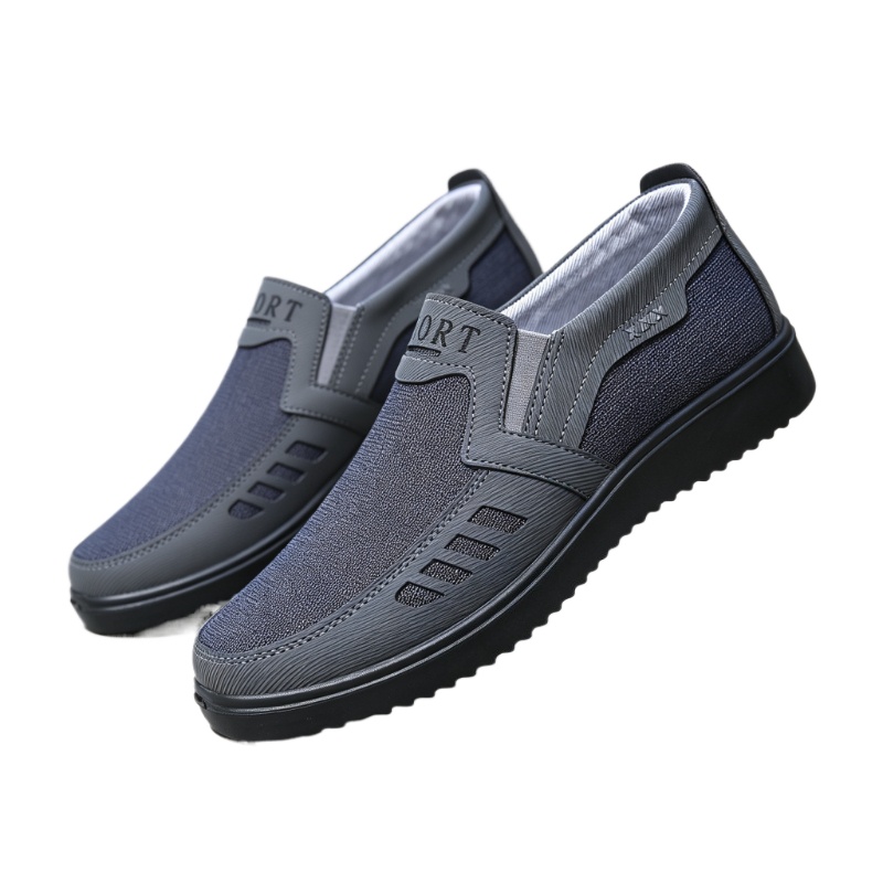 Мужские слипоны из холщовой тк – обзор и цена Men Shoes Loafers