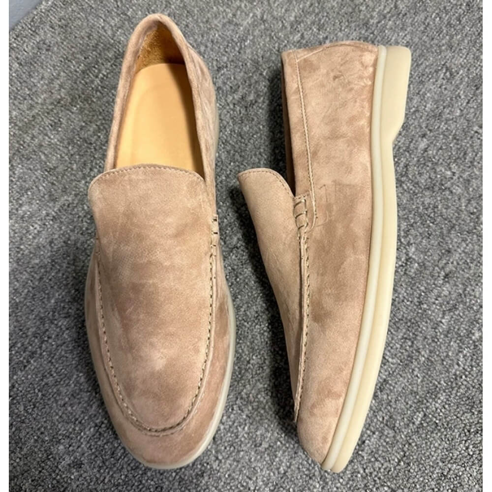 Роскошные бежевые замшевые пов – обзор и цена Men'S Shoes Smart