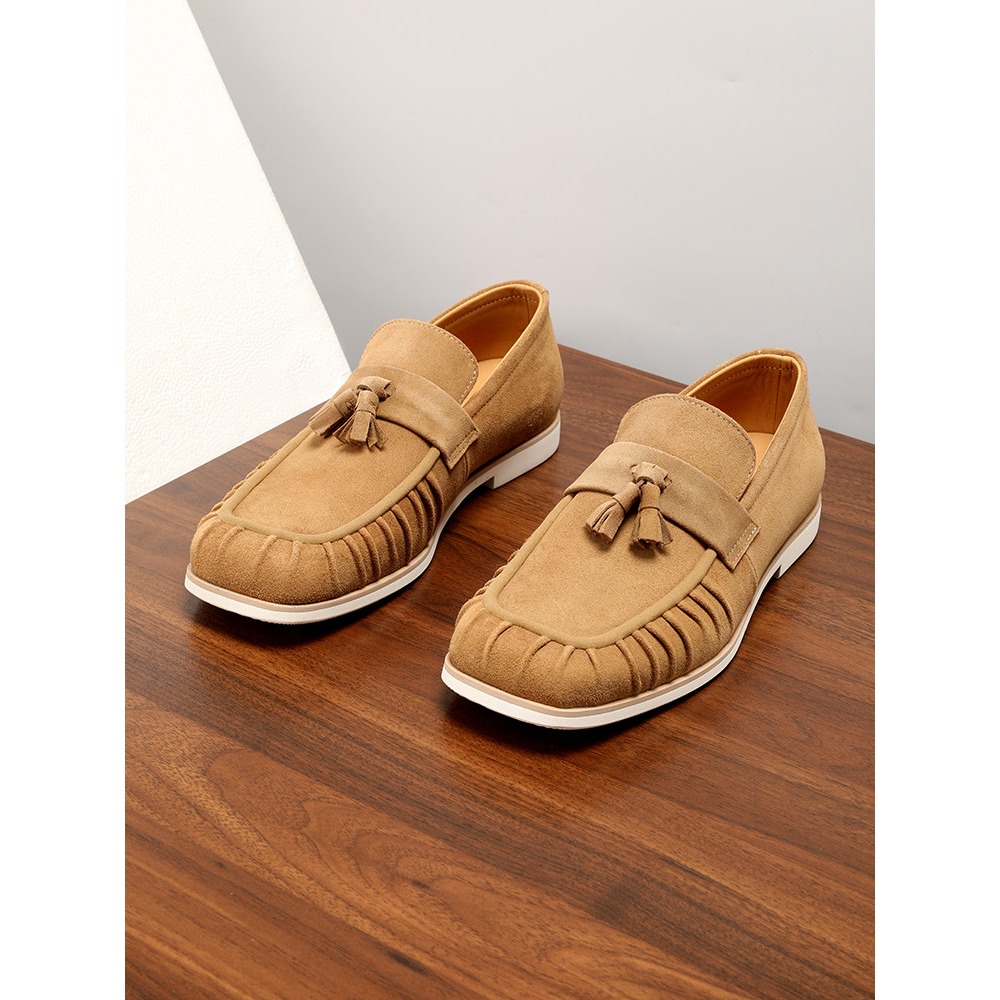Мужские лоферы из натуральной  – обзор и цена Men'S Shoes Drivers